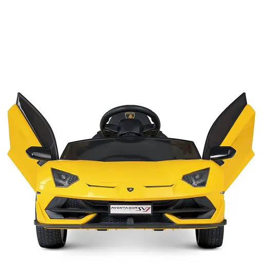 Электромобиль детский Bambi Lamborghini M 4787EBLR-6 с пультом управления Желтый - фото 2