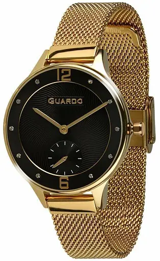 Годинник Guardo PREMIUM P11636(m) 1-GB браслетV