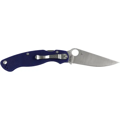 Нож Spyderco Military 2 Dark Blue - фото 2