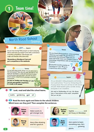 Fun Skills Level 6. Student's Book with Home Booklet and Downloadable Audio - фото 2