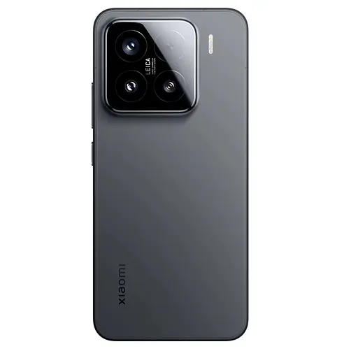 Смартфон Xiaomi 15 12/512GB Black - фото 3