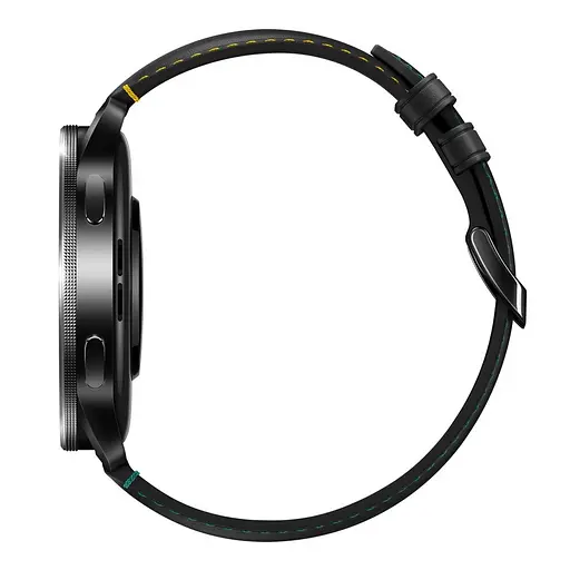 Ремінець шкіряний Tamister для годинника Xiaomi Watch 2/ 2Pro/ S4/ S3/ S2/ S1 22 мм Black-rainbow - фото 4