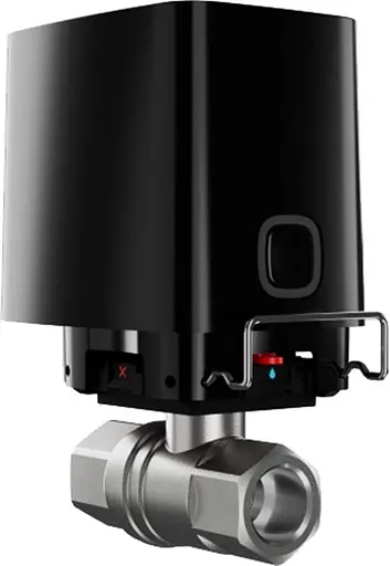 Кран перекрытия воды Ajax WaterStop 3/4" Black с дистанционным управлением - фото 1