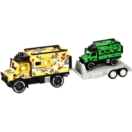 Набор военных грузовиков Cars S в ассортименте (CJ-4512169) - фото 2