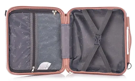 Бьюті-кейс Semi Line 16L Rose (T5664-2) (DAS302644) - фото 2