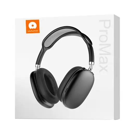 Навушники Borofone WUW-R200 бездротові накладні чорні - фото 2