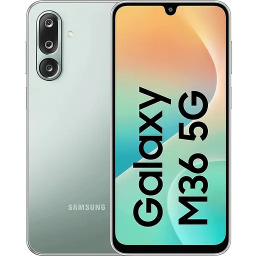 Смартфон Samsung Galaxy M36 5G 6/128Gb Serene Green (SM-M366BLGB)