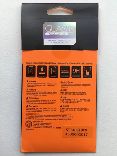 Протиударне захисне скло Spigen Screen Protector Glass для iPhone 11 Pro Max/XS Max (6.5") 065GL24540 - фото 5