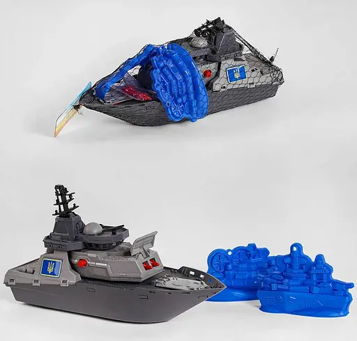 Корвет Кортик 251 Orion, запускатель, в сетке (4823036907251) - фото 1