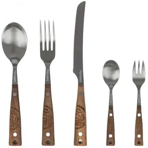 Набор столових приборов Petromax Camping Cutlery 5 шт (1017-cutlery1)
