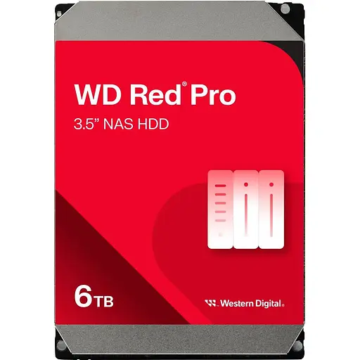 Жорсткий диск Western Digital 3.5" 6TB WD (WD6005FFBX) - фото 1