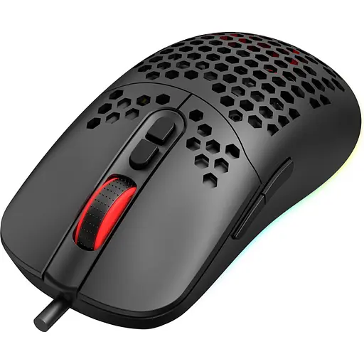 Мышка GamePro GM395 RGB USB Black (GM395) - фото 2