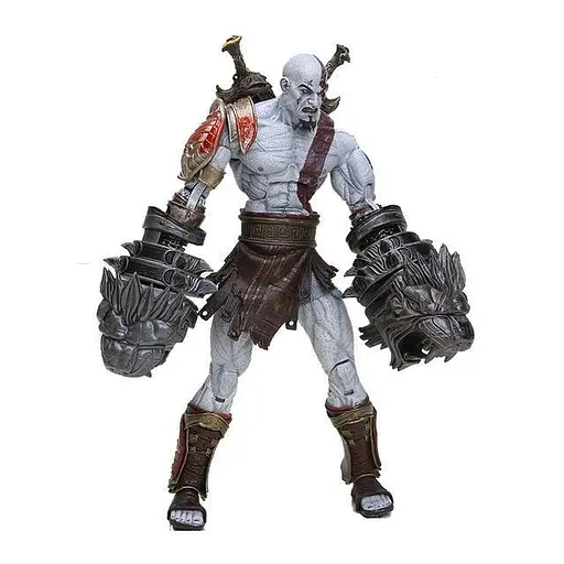 Статуэтка NECA Бог Войны III Кратос Призрак Спарты God of War Kratos Ghost of Sparta 18см GoW 27.05 - фото 9