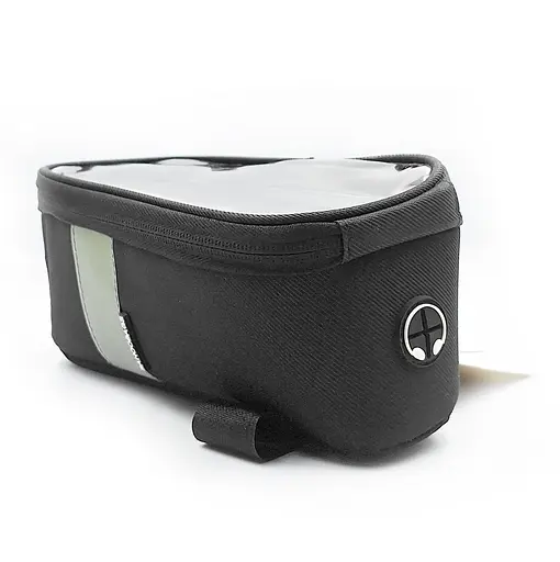 Велосумка на раму Sahoo 122002 для смартфона 7" чорний (G00011772)