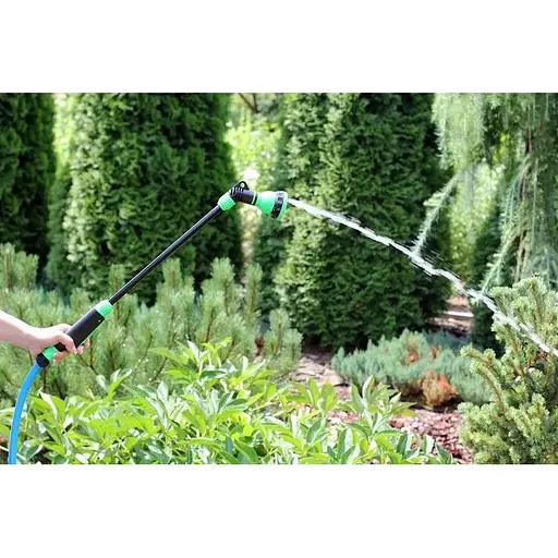 Пістолет для поливання пластиковий Presto-PS насадка на шланг (4444) - фото 5