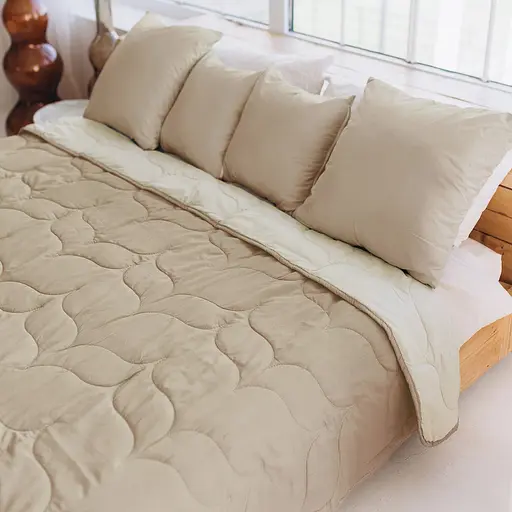 Покривало Sonex Tahiti двостороннє 240х220 см коричнево-бежеве (SO102521) - фото 9