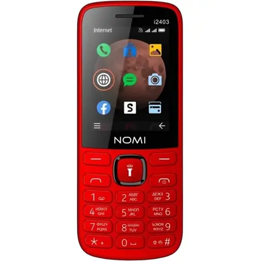 Мобільний телефон Nomi i2403 Red