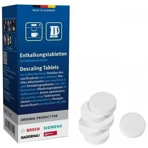 Таблетки для видалення накипу Bosch 6шт TCZ6002 - фото 1