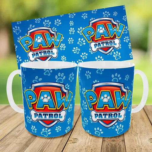 Набір дитячий Щенячий патруль рюкзак 36х27см сумка-бананка, кружка з принтом для хлопчика (01628) - фото 9