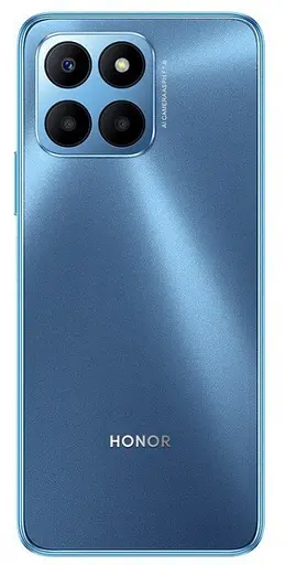 Смартфон Honor 70 Lite 4/128GB Ocean Blue - фото 2