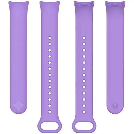 Ремешок DK CDK для Xiaomi Mi Smart Band 9 Silicone Sport Band (015812) (viola) - фото 2