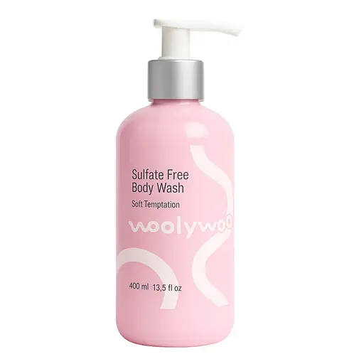Безсульфатний гель для душу WoolyWoo Soft Temptation 400 мл - фото 1