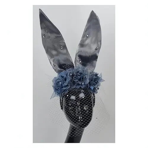 Ушки Кролик Glamour - фото 1