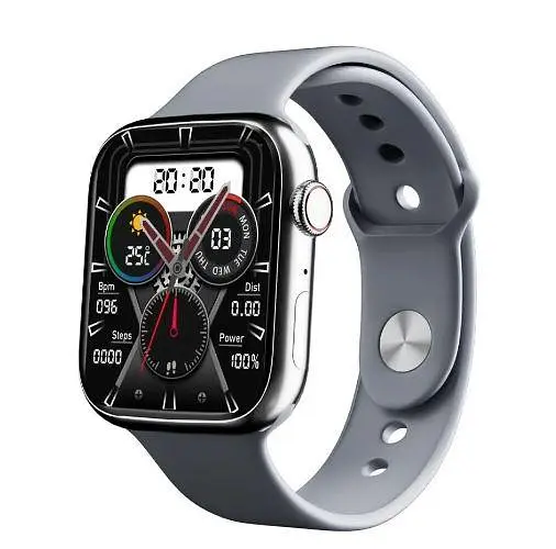 Часы умные XO m50 серебристые - фото 1