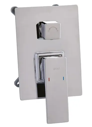 Душевая система для душа Qtap Gemini скрытого монтажа QTGEM113CRM45696 - фото 2