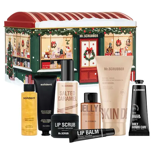 Подарочный набор Mr.Scrubber Christmas Miracle Shop