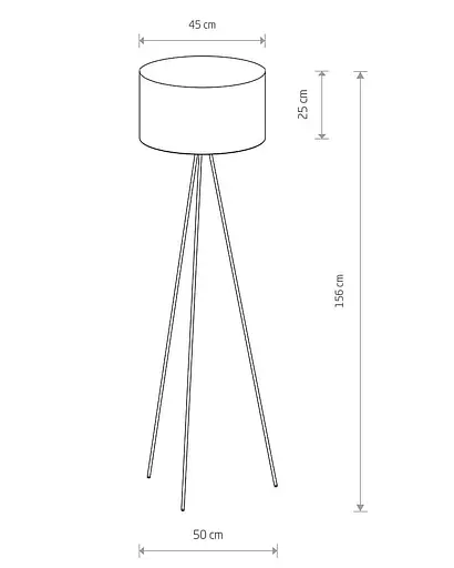 Торшер Nowodvorski 7991 Cadilac I E27 40W - фото 2