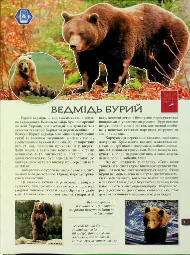 4D Книга Тварини України - фото 5