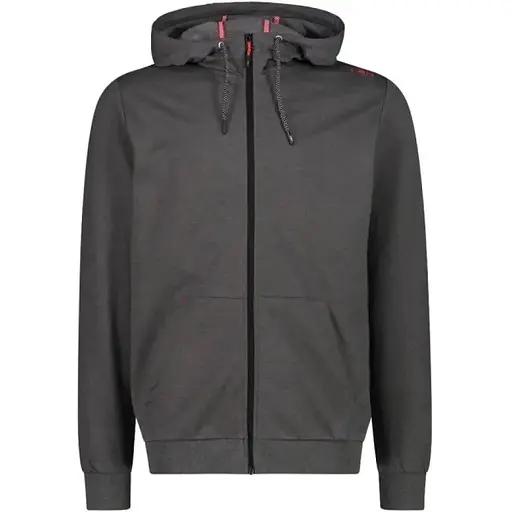 Кофта CMP Men's Full Zip Hoodie Anthracite M (1097-31D4317M-U817 48)