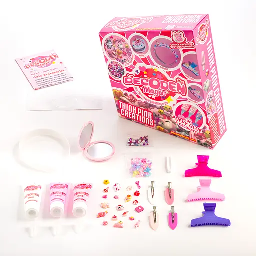 Набор для творчества Decoden Magic Делюкс Think Pink Creations (4863TP) - фото 4