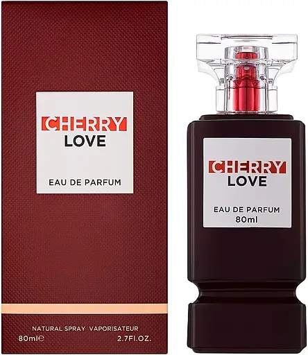 Парфюмерная вода Essencia de Flores Cherry Love 80 мл