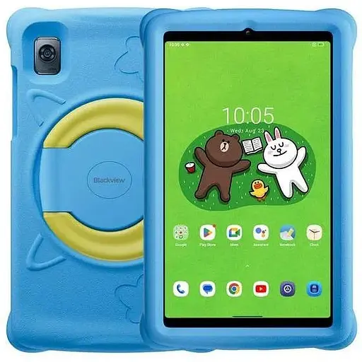 Планшет Blackview Tab 60 Kids 4/128Gb Fable Blue LTE (Global Version)