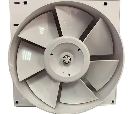 Вентилятор бытовой вытяжной Vents 125 МА с жалюзями Белый 30412 - фото 4