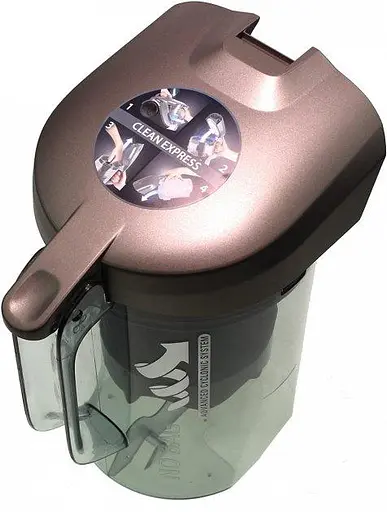 Контейнер для пилу + круглий фільтр RS-RT900593 до пилососу Rowenta Compact Power Cyclonic RO3786EA - фото 2