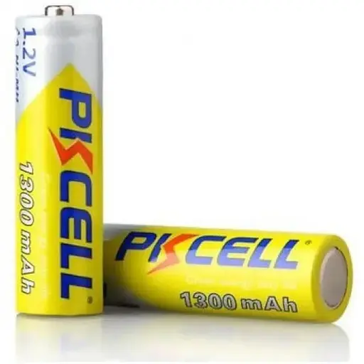 Аккумулятор АА Pkcell 1300 mAh Ni-MH комплект пальчиковых 2 шт. - фото 1