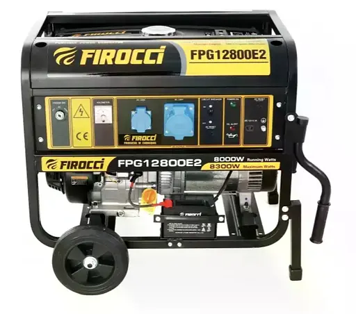 Генератор бензиновий Fivocci FPG12800E2 8.3 кВт 1-фазний + AVR + електростартер
