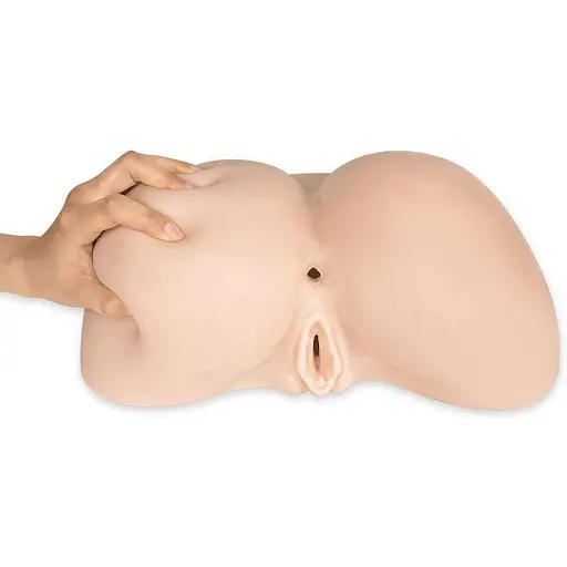 Мастурбатор-попка з двома входами SilexD Daphne Ass Masturbator - фото 4