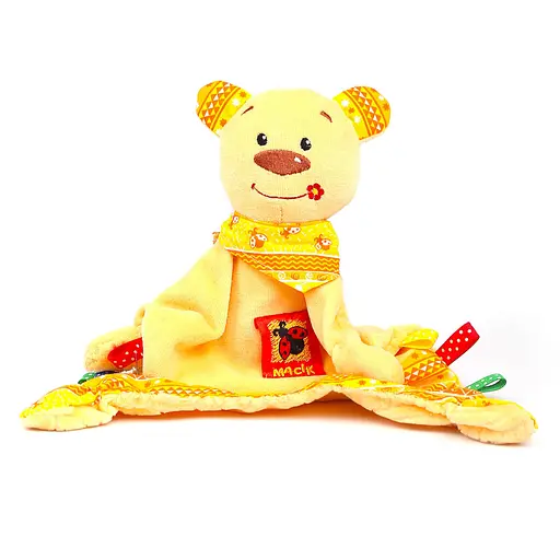 Мягкая игрушка "Обнимашка Мишка Тихоня" Macik МС 150401-01 - фото 2