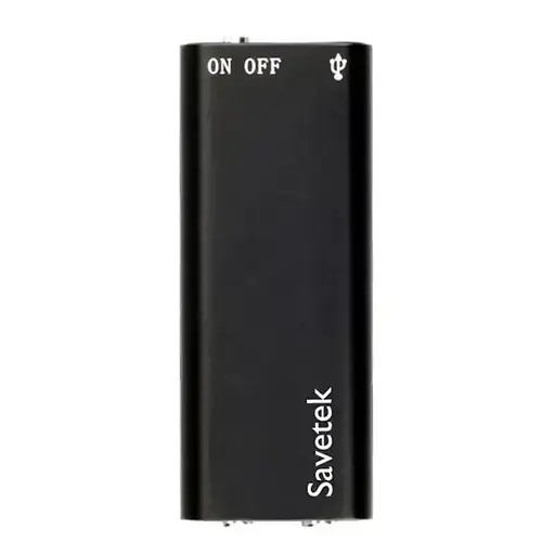 Мініатюрний диктофон із активацією голосом Savetek 200 GS-R01s 32 Гб Mp3 VOX 8 годин запису