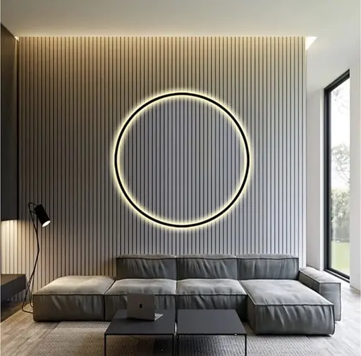 Настінний світильник-кільце Арт. WC 12 Line F - фото 2