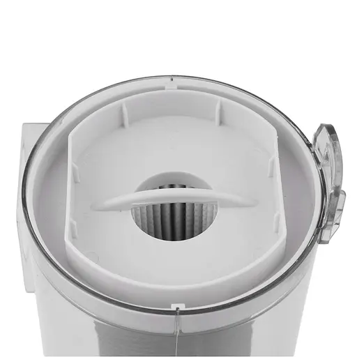 Пластиковий контейнер із фільтром для ручного пилососу DEERMA Stick Vacuum Cleaner Cord White DX700 DX700S - фото 5