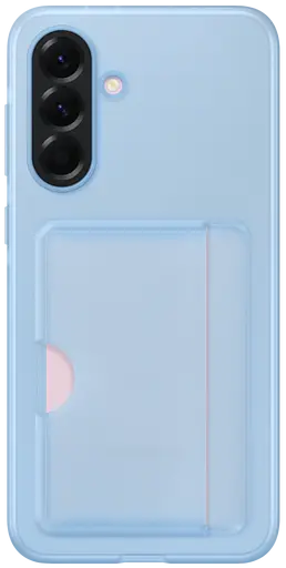 Чохол Samsung A56 Card Slot Case EF-OA566TLEGWW Blue - фото 1