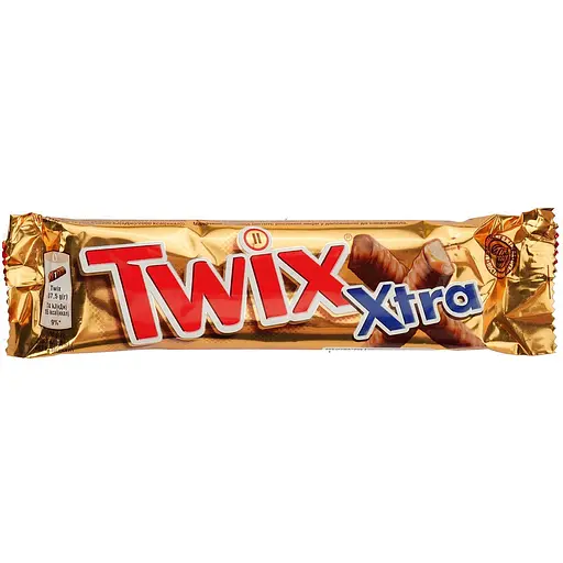 Набор: батончик Snickers Super +1 с арахисом 112 г + батончик Twix Xtra в молочном шоколаде 75 г - фото 3