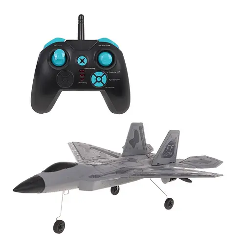 Самолет истребитель на радиоуправлении детский Ramiz Raptor F-22 с LED-подсветкой - фото 2