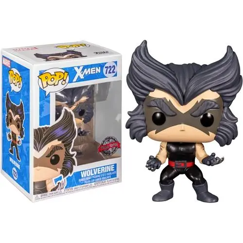 Фігурка Funko Pop Люди-Ікс Росомаха X-Men Wolverine 10 см XM W 722 - фото 1