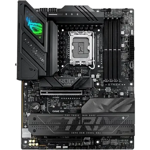 Материнська плата Asus Rog Strix B860-F Gaming WIFI s1851 B860 4xDDR5 M.2 DP HDMI USB Type-C Wi-Fi BT ATX
